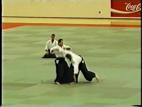 Aikido 30 years, Switzerland, 2003