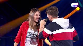 ENSAYO NUNCA EMITIDO GALA 4 | CARLOS RIGHT Y SABELA - ESTRELLA POLAR | OT 2018