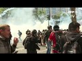 1er Mai : premiers affrontements à Paris entre police et 