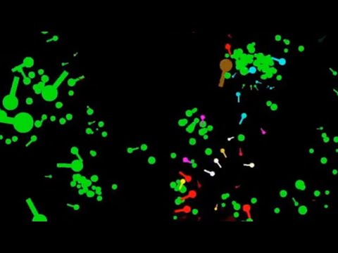 Leviathan Evolution Simulation In Java