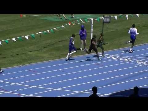 2013 Frosh/Soph City Championionship Freshman 400m section 2