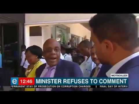 Motsoaledi refusing to comment on foreign nationals remark