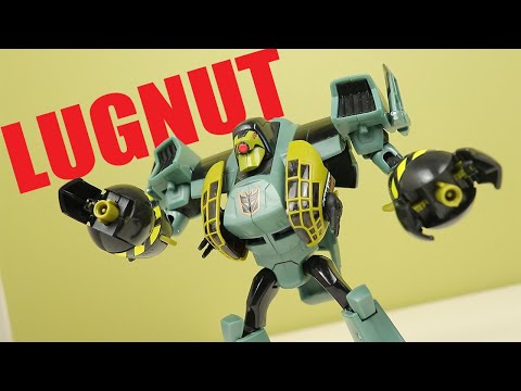 LUG deez NUTs….I’m Sorry :-) | #transformers Animated Atomic Lugnut Review