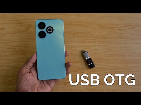 Infinix Smart 8, Smart 8 HD : USB OTG Support