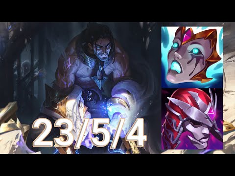 Sylas Jungle VS Sejuani | Patch 12.23
