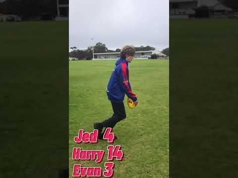 Around the world at willunga football club with Jed and Harry