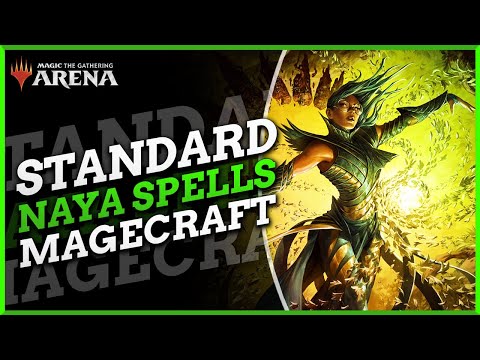 MTG Arena | Innistrad: Crimson Vow Standard | Naya Spells Magecraft
