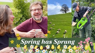 Gardening Season Starts in Our Countryside Farmhouse #gardening