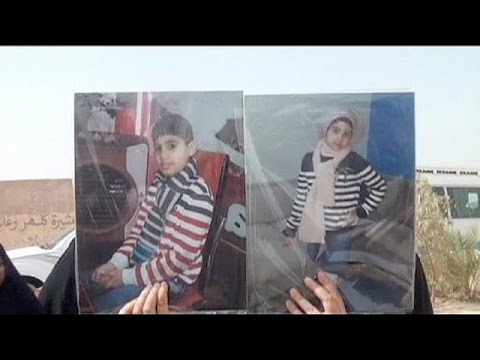 A Kerbala i funerali di Zainab e Haider, i due bambini annegati con Aylan