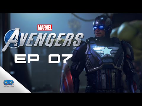 MARVEL'S AVENGERS Gameplay Walkthrough Part 7 FINAL - No Commentary