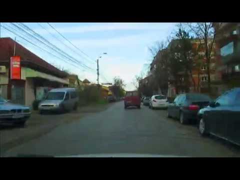 Driving in Timişoara (str. B.P. Haşdeu-Calea Bogdăneştilor-str. Macilor-str. Liniştei-Calea Lipovei)