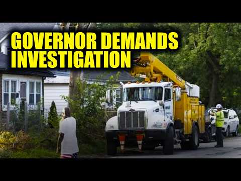 Black Community ABANDONED Without Power for WEEKS, Governor Speaks Out