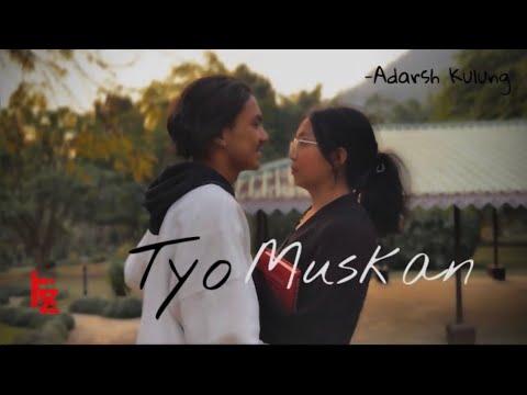 Adarsh K -tyo muskan(official Music Video) beat prod:@glbbeats5157