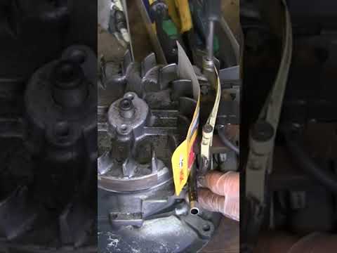 Einstellen des Zündspulen-Luftspalts (Funktioniert bei allen Rasenmähern)