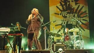 Ghostpoet - "Nothing in the way" live @ Live Rock Festival - Acquaviva (SI)