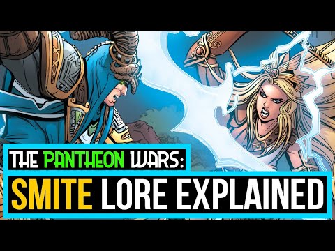 SMITE Lore Explained | The Pantheon Wars