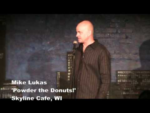 Mike Lukas - Powder the Donuts