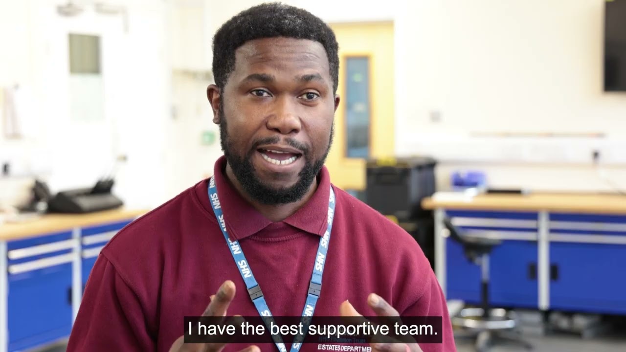 Meet our Estates and Facilities Team - Matt, our Estates Technician.