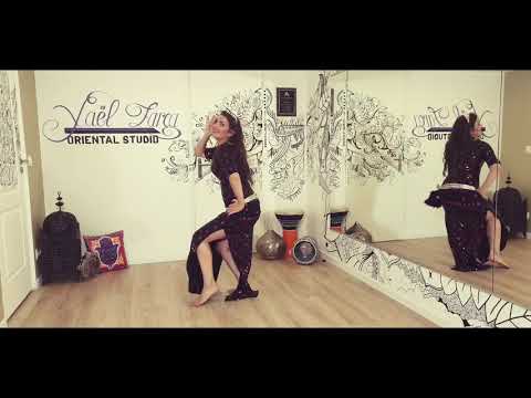 Yaël Zarca- Baladi dance World Home Oriental Show 2