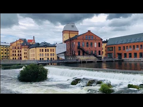 Sweden Walks: Norrköping Old Industrial area