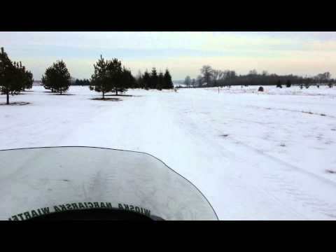 Alpina RACE 2014 - trasa sprintu 1,4km