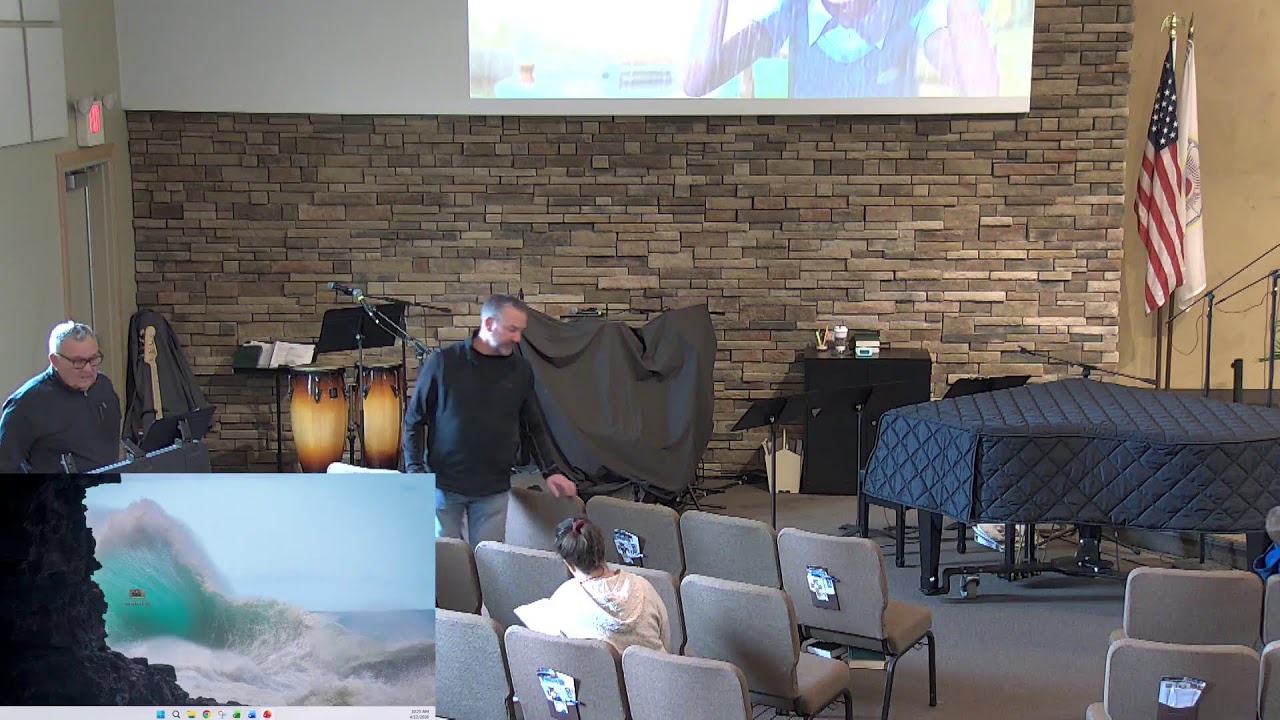 Sunday Worship - 04/12/2026