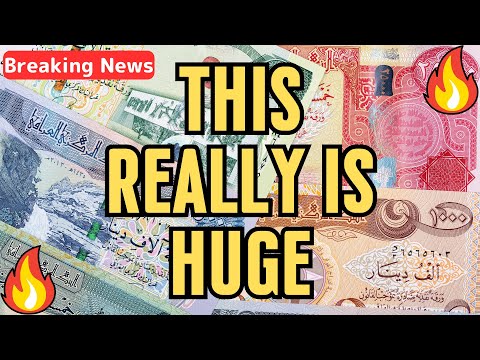 🔥Iraqi Dinar🔥This Really is Huge🔥News Guru Intel Update IQD Value to USD🤑💵🤑🎉