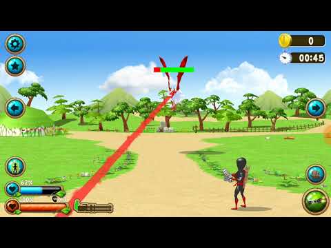 Ninja Vs. Monsters – Shooter Attack Battle Video