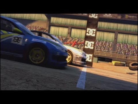 Let's Play Colin McRae: Dirt 2 [German] (Blind) - Part 1 - Auf den Spuren von Colin McRae