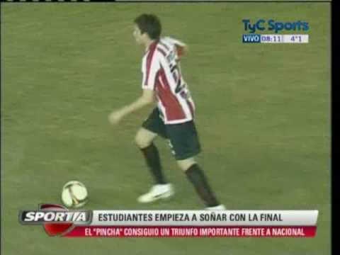 Video Copa Libertadores 2009 Estudiantes 1 Nacional 0