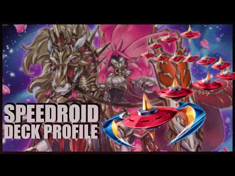 Yu-Gi-Oh! COMPETITIVE SPEEDROID DECK PROFILE! Brotherhood Regional X-0?