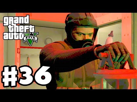 Grand Theft Auto 5 - Gameplay Walkthrough Part 36 - Monkey Business (GTA 5, XBox 360, PS3)