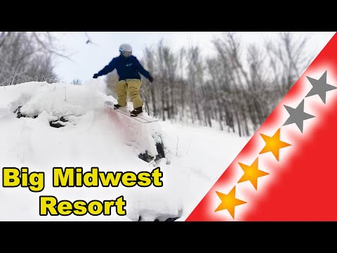Whitecap Mountain Ski Resort Review