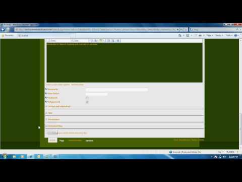 Upload an article to the DNN Article module