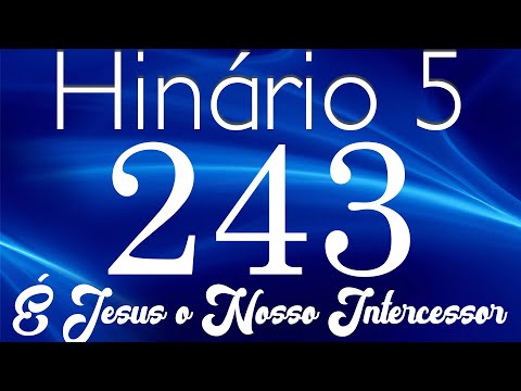 É Jesus O Nosso Intercessor video