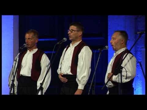 Klapa Oštro   Međa do neba