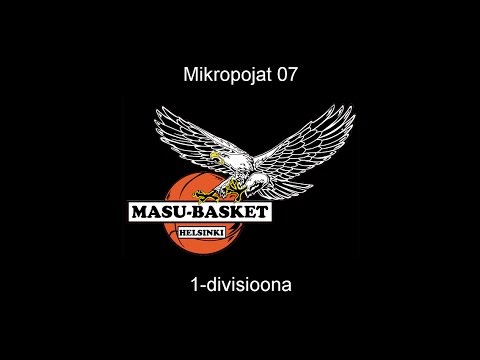 HNMKY Pakila - MaSu 04.03.2017 Koripallo Mikropojat 07 1-divisioona