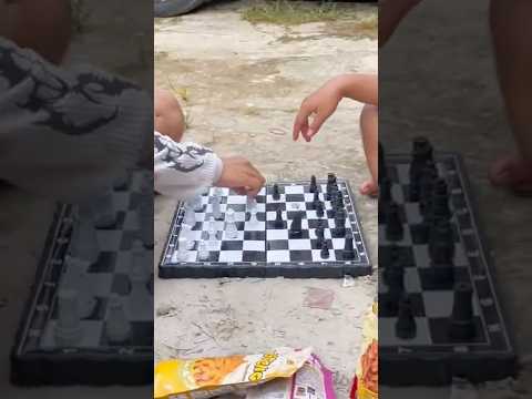 TEKNIK MAIN CATUR TERCERDAS!! #komedi #lucu