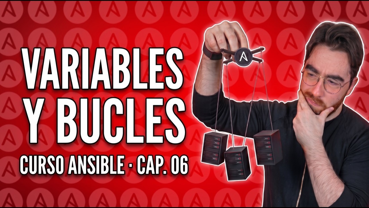 Variables, Facts y control de flujo en Ansible (Curso Ansible #6)