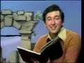 Classic Sesame Street Bob Reads The Princess And The Cookie Story Full Version HQ 1970