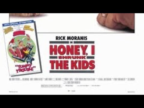 Recreating Amy’s Mop Dance From Honey I Shrunk The Kids