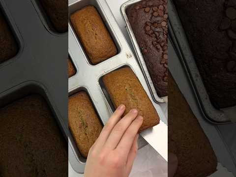 ✨MINI FREEZER BANANA BREAD ✨#homemadebananabread #bananabreadrecipe #easybananabread