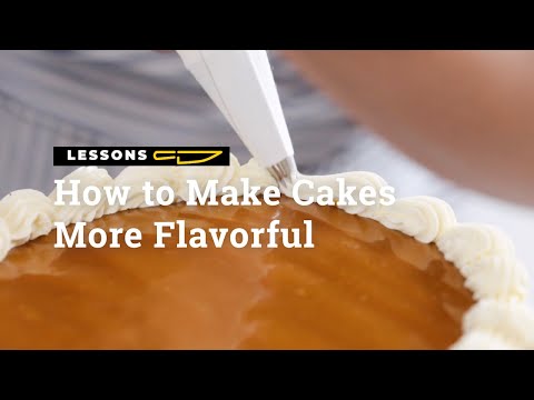How To Make Cakes More Flavorful | Yummy PH