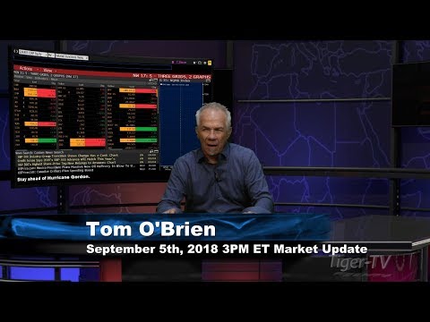 September 5th 3PM ET Market Update with Tom O'Brien on TFNN
