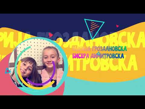 SIDO 2020 RASPEANO DETSTVO - MARIJA GROZDANOVSKA I BISERA DIMITROVSKA