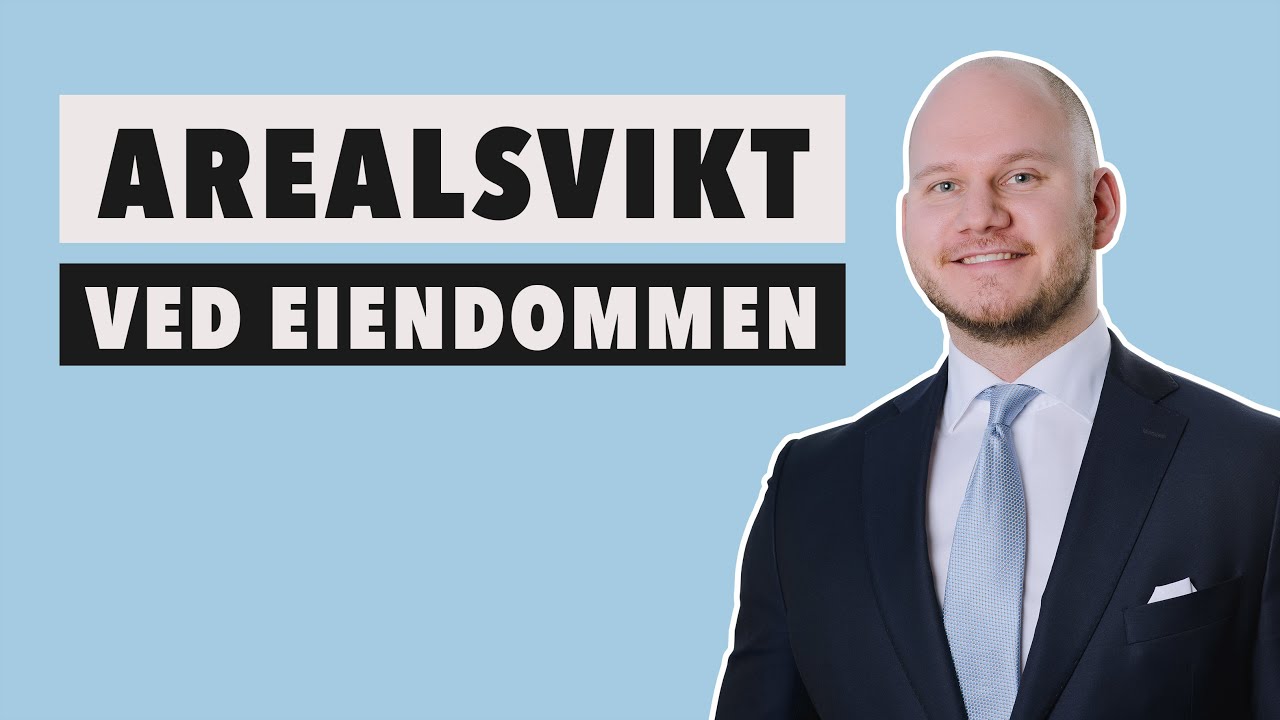 Arealsvikt ved eiendom forklart på to minutter? Eiendomsadvokat Aki Viitala tar utfordringen!