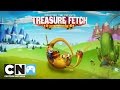 Tijd voor Avontuur Treasure Fetch | Mobiele app | Cartoon Network