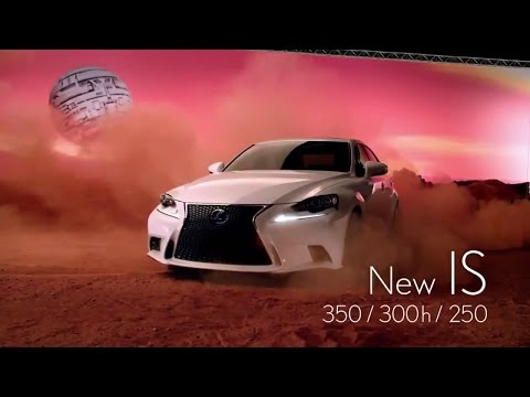 Lexus IS Amazing in Motion ft. ShockOne - Chaos Theory (Bootleg Mix Video) Ver.1.0.1