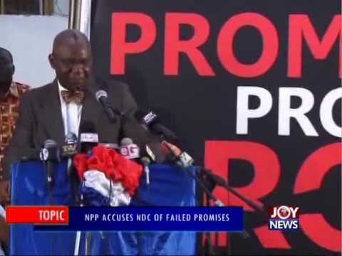 NPP accuses NDC of failed promises - PM Express on Joy News (20-9-16)