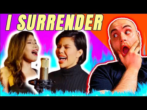 UNREAL | Katrina Velarde and Jessica Villarubin - I SURRENDER [FIRST TIME LISTENING!]